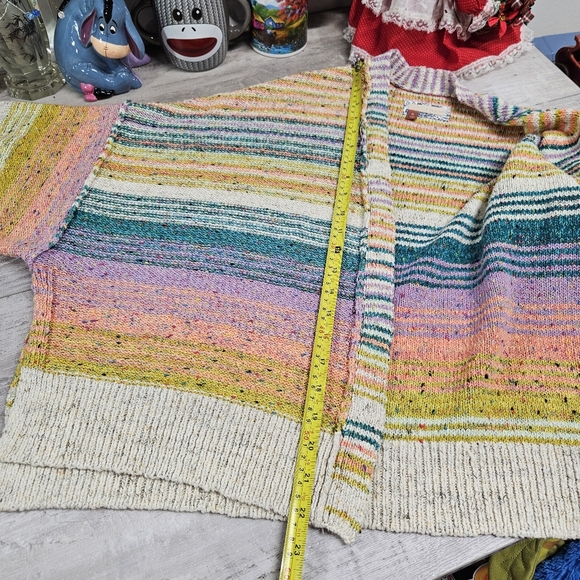 Anthropologie Pilcro Barbacoa Palm Tree Kimono Cardigan XL - Picture 7 of 11